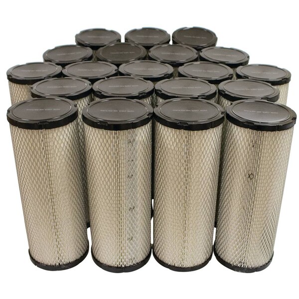 Aftermarket 10230520 Air Filter, Fits Kawasaki 110137020, 110137044, 20PK 102-305-20-STN_8 - main